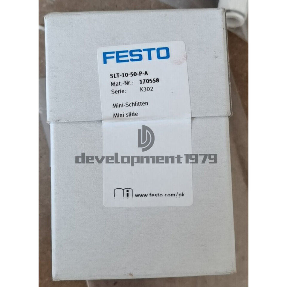 FESTO Slide Cylinder SLT-10-50-P-A 170558 - FESTO