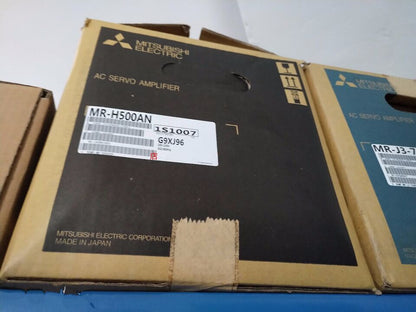 new 1PC Mitsubishi MR-H500AN AC Servo Driver In Box ping MRH500AN - MITSUBISHI