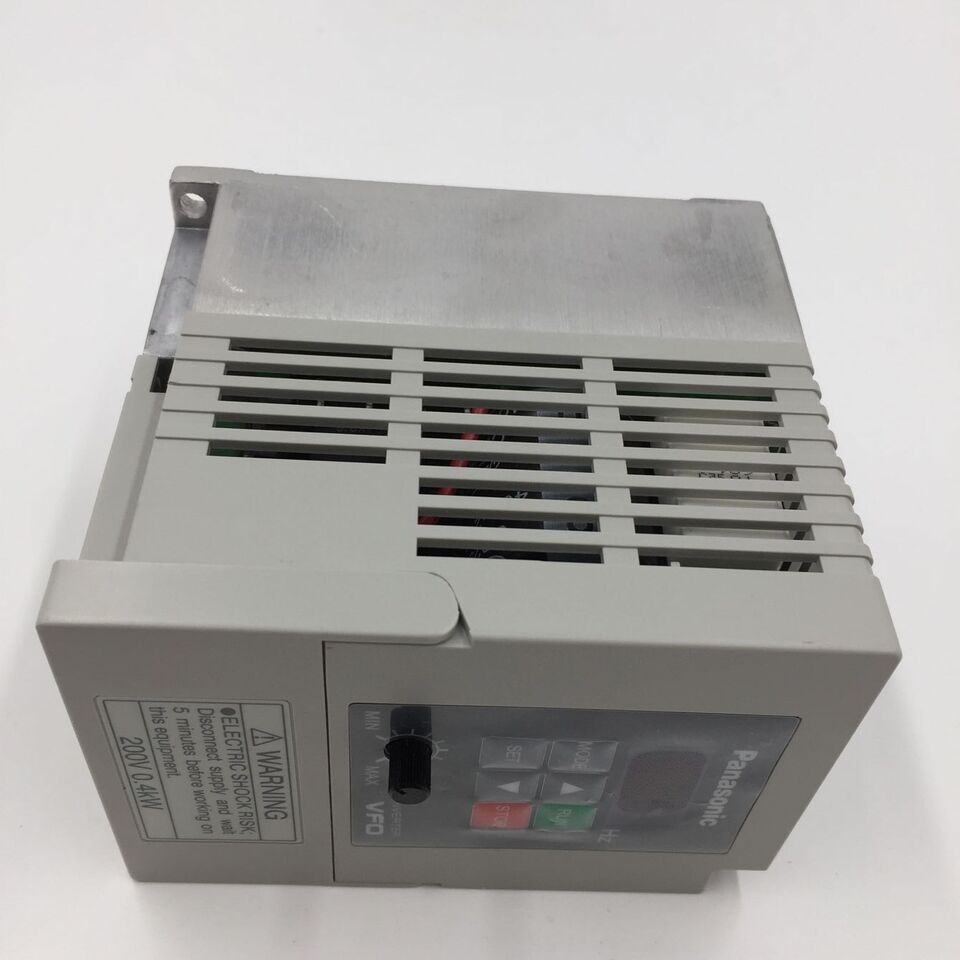 new Panasonic BFV00042GK 400W VFD Inverter 3ph 230V 2.4A Variable Frequency Driver - PANASONIC