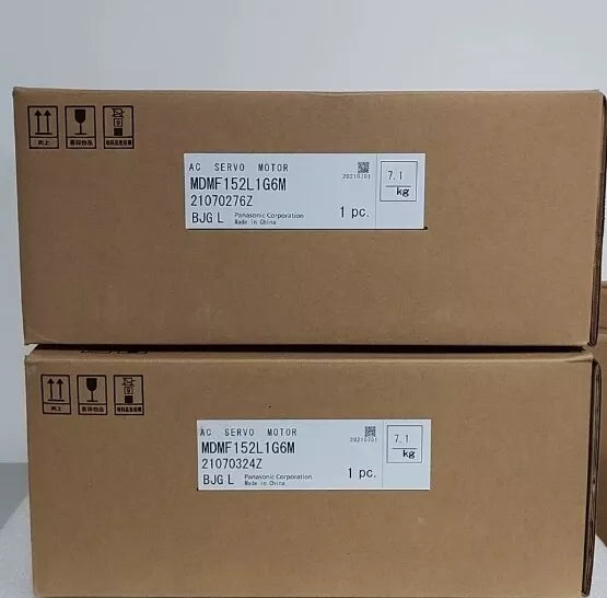 New Panasonic MDMF152L1G6M Servo Motor 1PC Ping - PANASONIC