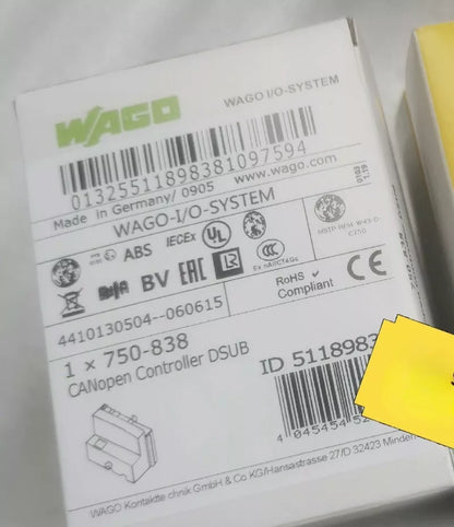 new 1PC Wago 750-838 PLC Module 750-838 ping - WAGO