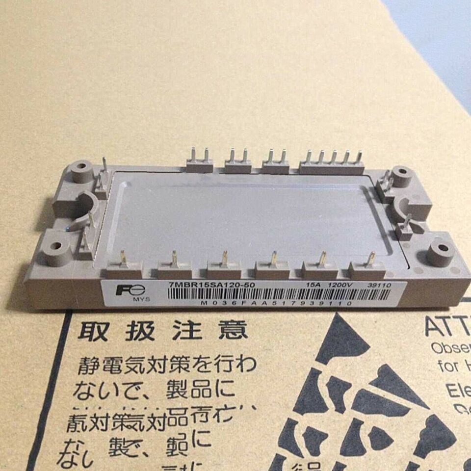 new Fuji 7MBR15SA120-50 Module 1PC 7MBR15SA12050 - FUJI