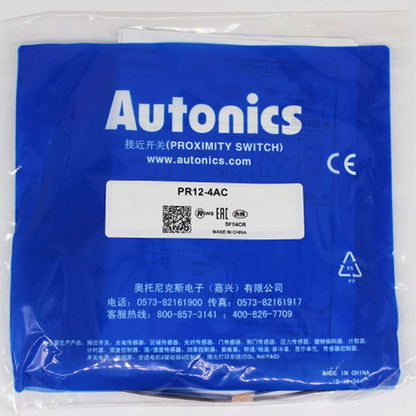 new Autonics PR12-4AC Proximity Sensor One PR124AC - AUTONICS
