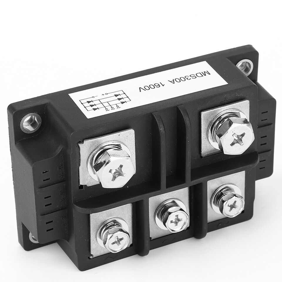 new MDS300A 1600V Rectifier Bridge 3-Phase Resin Packed Rectification Module MT8 - POWERPRO