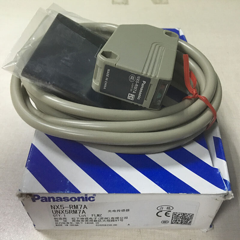 new 1PC  Panasonic SUNX NX5-RM7A Photoelectric Sensor NX5RM7A SUNX