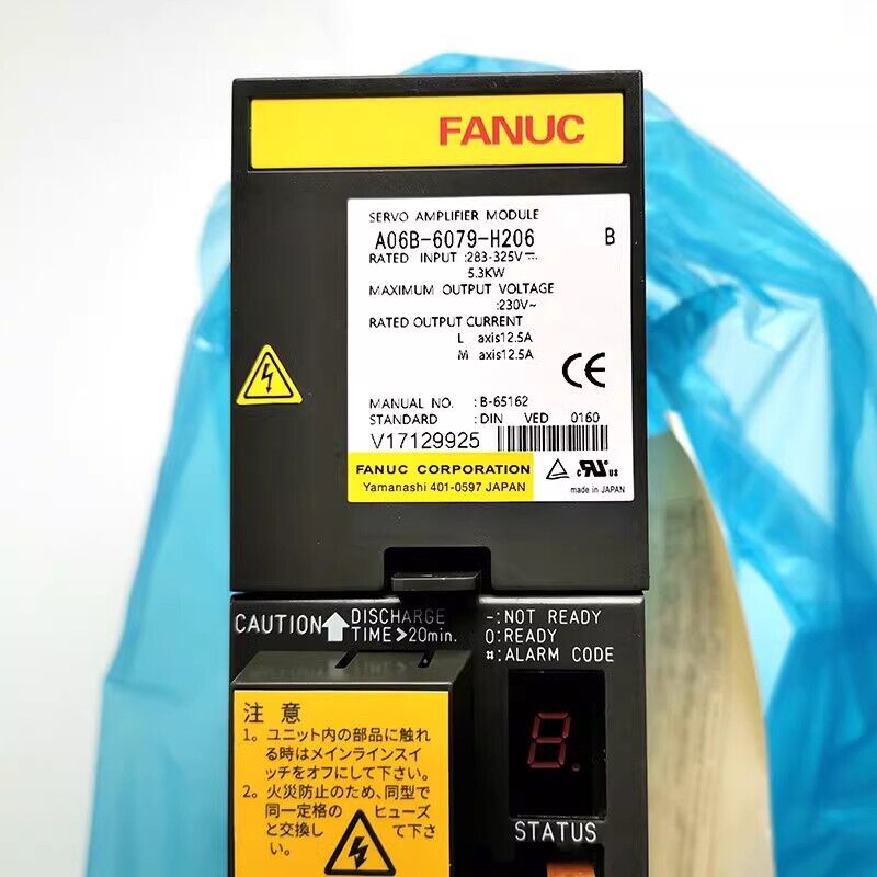 new 1PC Fanuc A06B-6079-H206 Servo Drive A06B6079H206 - FANUC