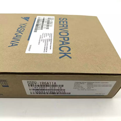 Yaskawa SGDV-1R6A11A Servo Driver 1PC - YASKAWA