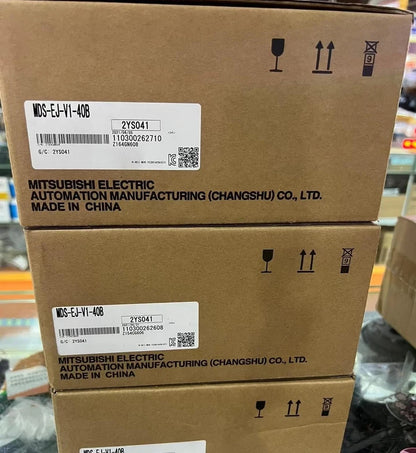 new 1PC Mitsubishi MDS-EJ-V1-40B Servo Drive In Box ping