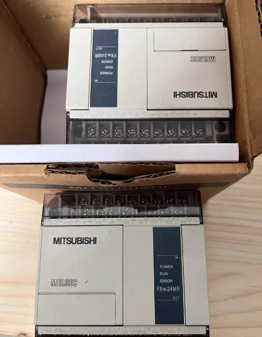 new Mitsubishi FX1N-24MR-ES/UL Programmable Controller One FX1N24MRES/UL - MITSUBISHI