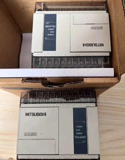 new Mitsubishi FX1N-24MR-ES/UL Programmable Controller One FX1N24MRES/UL - MITSUBISHI