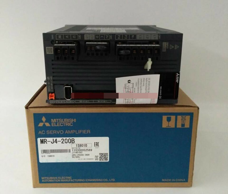 new MITSUBISHI MR-J4-200B Servo Driver MRJ4200B ping - MITSUBISHI