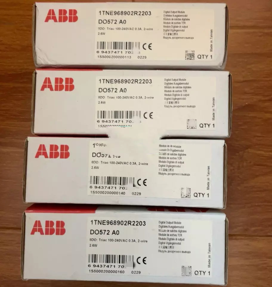 new 1PC ABB 1TNE968902R2203 DO572 Digital Output Module ping - ABB