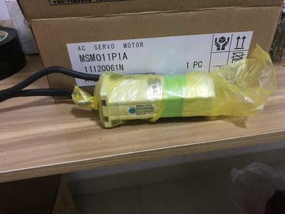 new 1PC Panasonic MSM011P1A AC Servo Motor In Box ping - PANASONIC