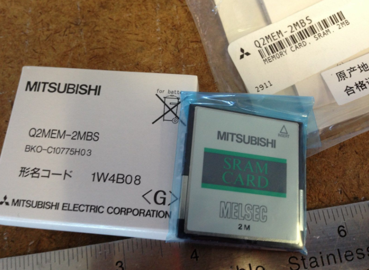 new 1PCS Mitsubishi Q2MEM-2MBS PLC Memory Card ping