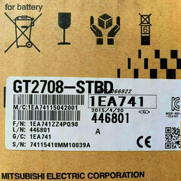 new 1PCS Mitsubishi GT2708-STBD Touch Screen ping GT2708STBD - MITSUBISHI