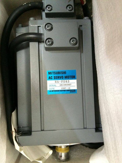 new 1PC Mitsubishi HA-FE63 Servo Motor In Box ping - MITSUBISHI