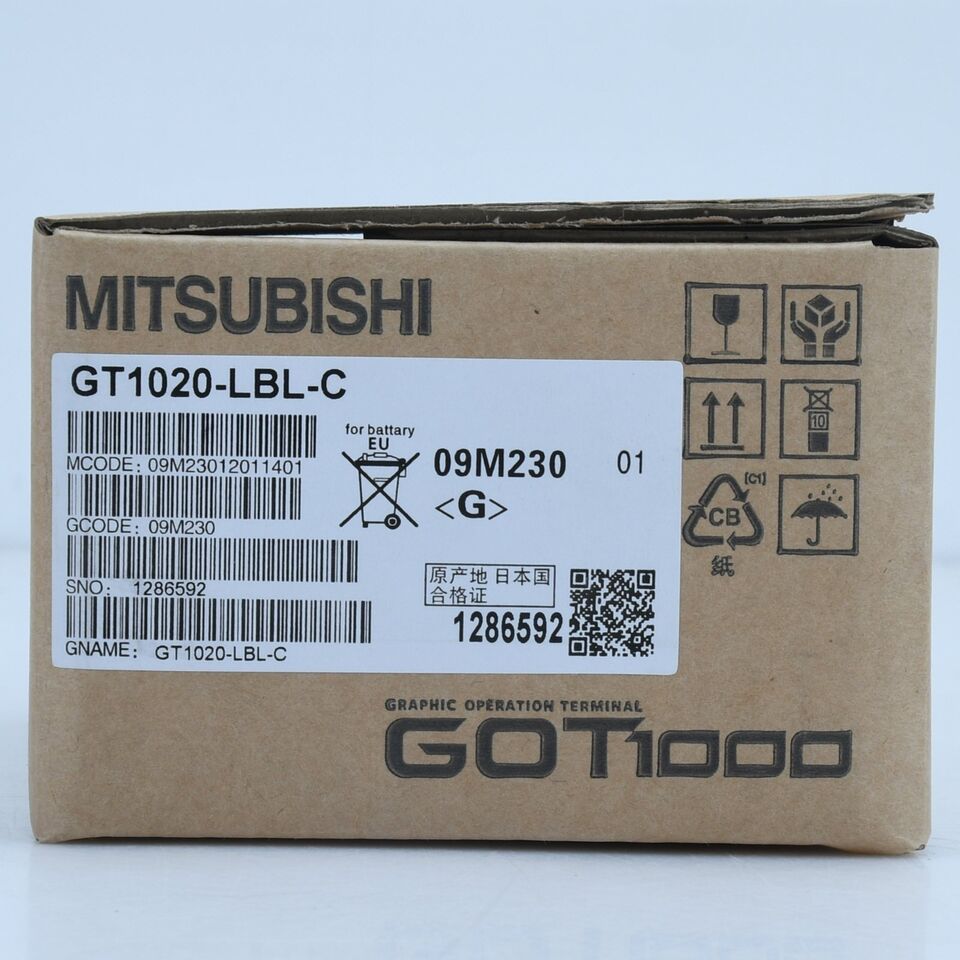 new 1PC MITSUBISHI GT1020-LBL-C Graphic Operation Terminal ping - MITSUBISHI