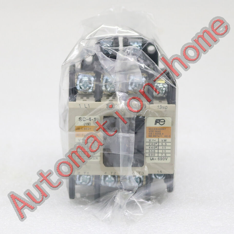 1PC Fuji SC-4-1 AC220V Circuit Breaker - FUJI