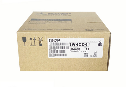 new 1PC MITSUBISHI Q62P Power Supply Module In Box ping - MITSUBISHI