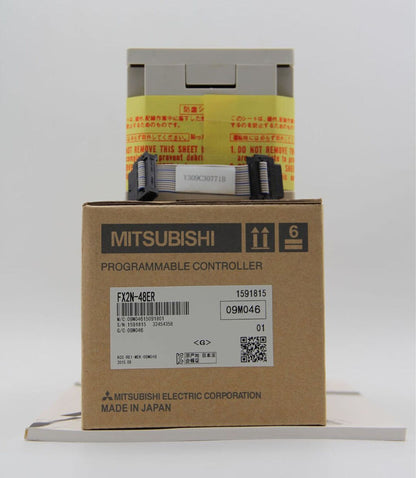 Mitsubishi FX2N-48ER PLC FX2N48ER In Box - MITSUBISHI