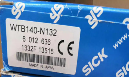 new SICK WTB140-N132 PLC PHOTOELECTRIC PROXIMITY BACKGROUND SUPPRESSION SENSOR - SICK