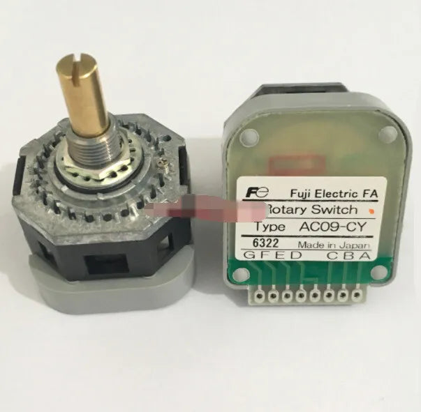 1PC Fuji AC09-CY Rotary Switch, reliable and durable for everyday use - FUJI