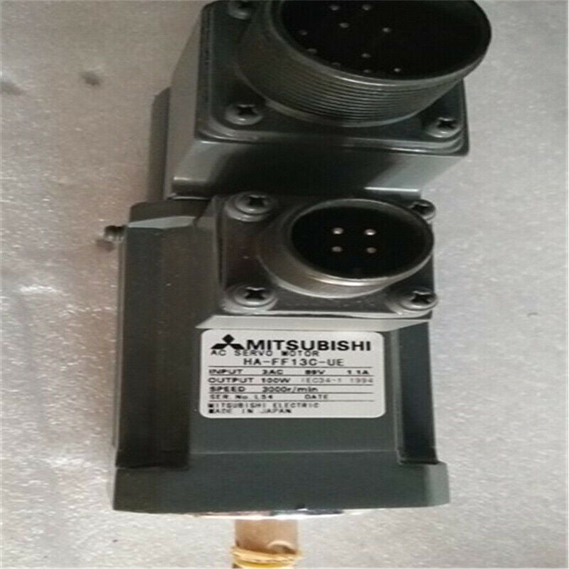new 1PC Mitsubishi HA-FF13C-UE Servo Motor In Box ping - MITSUBISHI