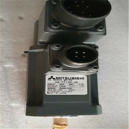 new 1PC Mitsubishi HA-FF13C-UE Servo Motor In Box ping - MITSUBISHI
