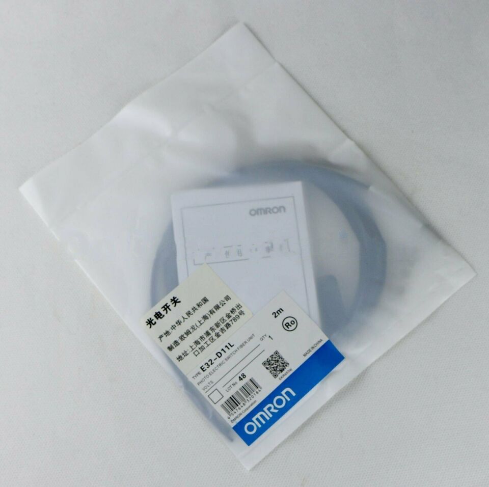 Omron E32-D11L Photoelectric Switch Fiber Unit - OMRON