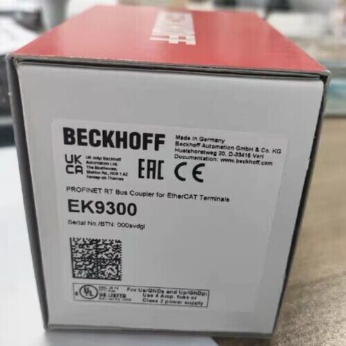 new 1PC  BECKHOFF EK9300 PLC In Box ping EK 9300