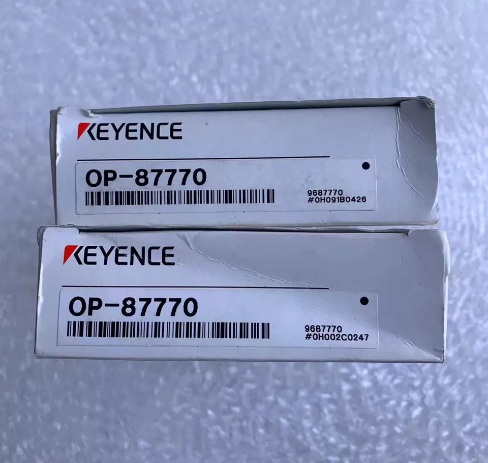 New Keyence OP-87770 Laser Sensor Bracket – Product Overview - KEYENCE