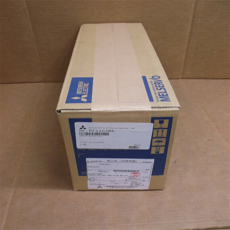 new 1PC Mitsubishi HC-RFS103BK Servo Motor In Box ping - MITSUBISHI