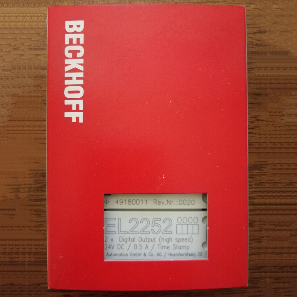 new 1PC BECKHOFF EL2252 PLC In Box ping EL 2252 - BECKHOFF