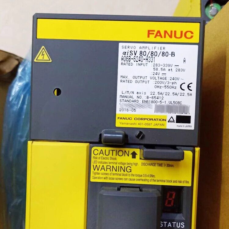 new 1PC Fanuc A06B-6240-H331 A06B6240H331 Servo Driver ping - FANUC