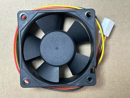 new 1PC 12V 1.8W 60x60x25mm 3 Pin Fan KD1206PTS1 DC - KOEED