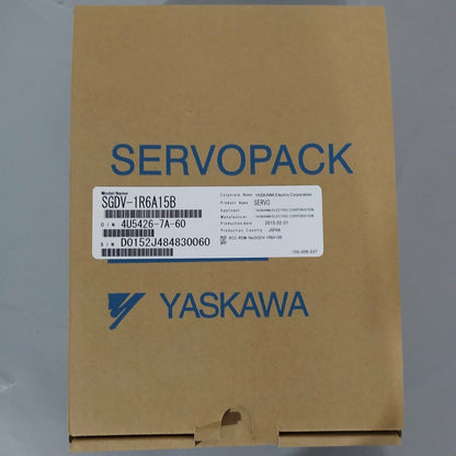 new 1PC  Yaskawa SGDV-1R6A15B Servo Drive In Box ping