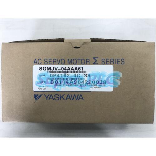 new YASKAWA 1Pcs SGMJV-04AAA61 SERVO MOTOR SGMJV04AAA61