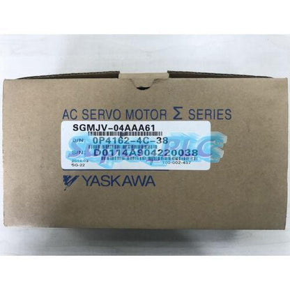 new YASKAWA 1Pcs SGMJV-04AAA61 SERVO MOTOR SGMJV04AAA61