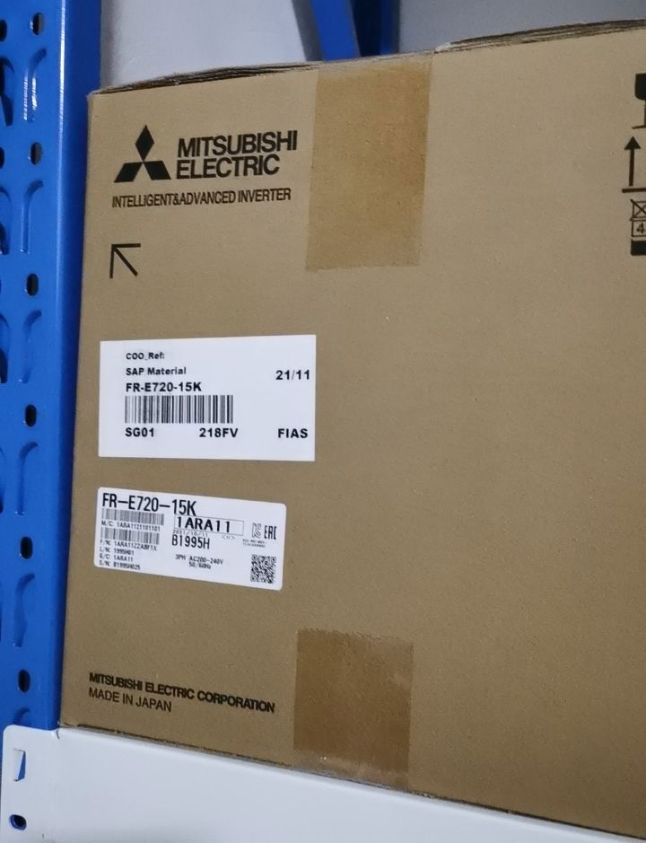 new 1PC Mitsubishi FR-E720-15K Inverter In Box ping - MITSUBISHI