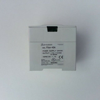 Mitsubishi FX2N-4DA programmable controller one - MITSUBISHI