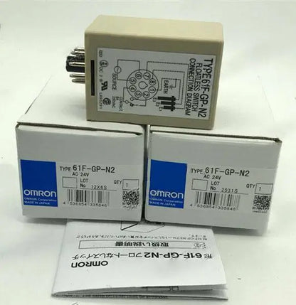 Omron 61FGPN2 24VAC Controller with high efficiency features - OMRON