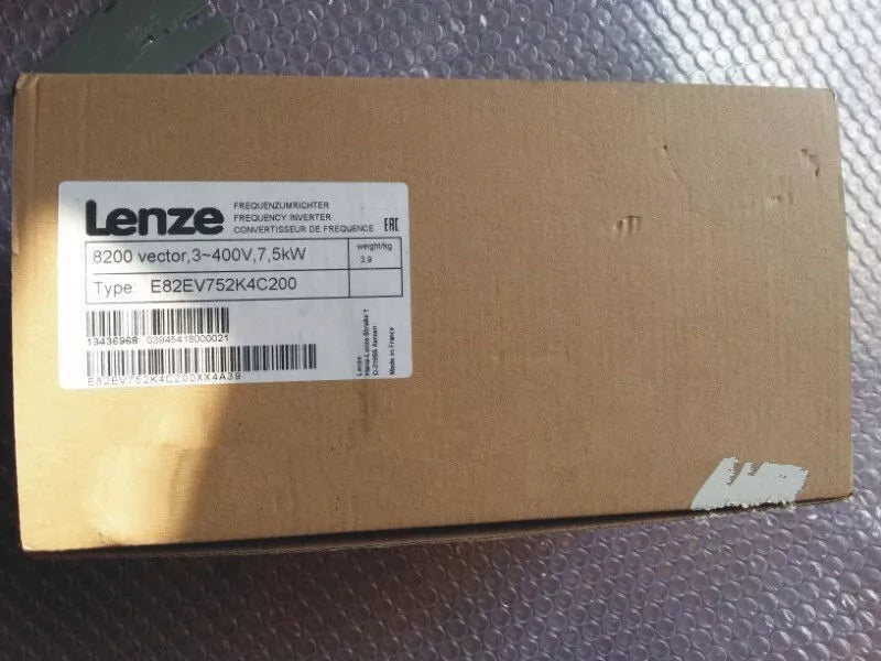 new One Lenze E82EV752K4C200 Frequency Inverter In Box ping - ONE LENZE