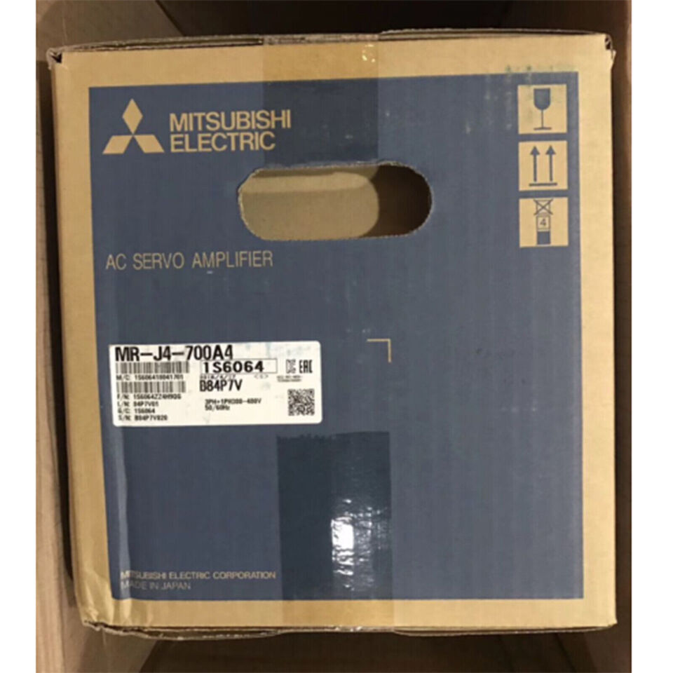 new 1PC Mitsubishi MR-J4-700A4 Servo Drive In Box ping - MITSUBISHI