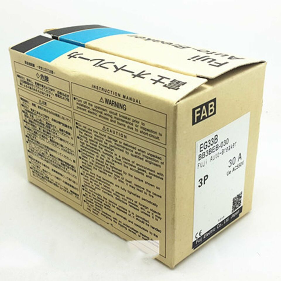 Fuji EG33B 30A Circuit Breaker - FUJI