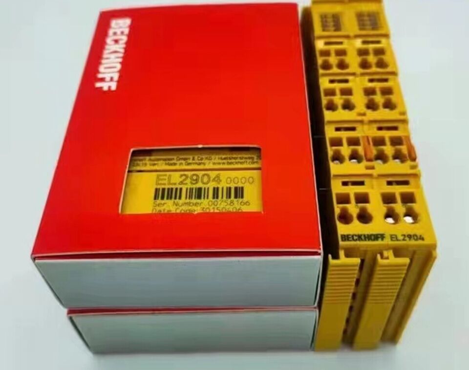 new 1PC BECKHOFF EL2904 PLC In Box ping EL 2904 - BECKHOFF