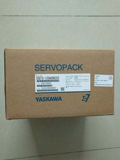 new 1PC  Yaskawa SGD7S-120A00B202 Servo Drive In Box ping