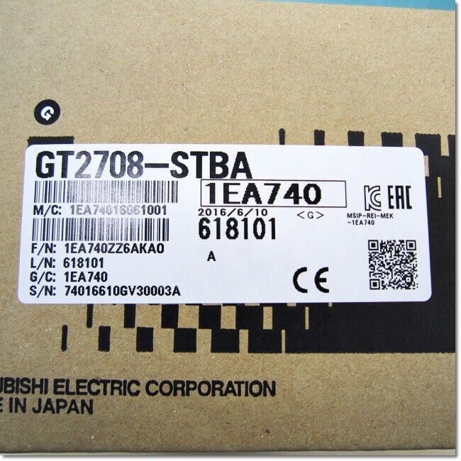 Mitsubishi TOUCH PANEL GT2708STBA - Industrial Panel Solution - MITSUBISHI