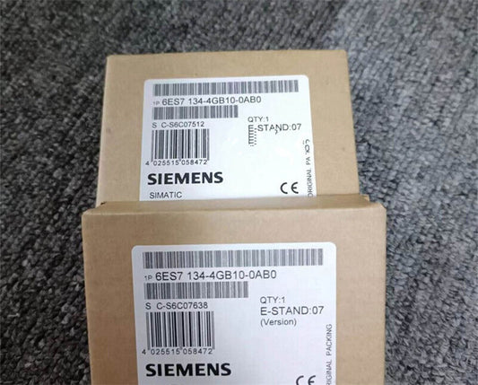 new 1PC  Siemens 6ES7134-4GB10-0AB0 6ES7 134-4GB10-0AB0 ping