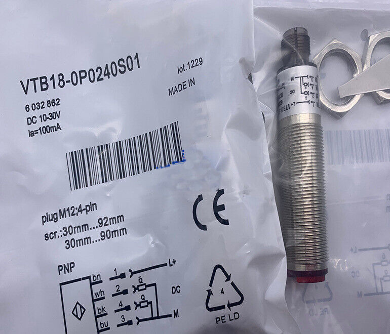 new SICK VTB18-0P0240S01 Photoelectric Switch One - SICK