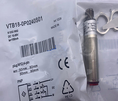 new SICK VTB18-0P0240S01 Photoelectric Switch One - SICK